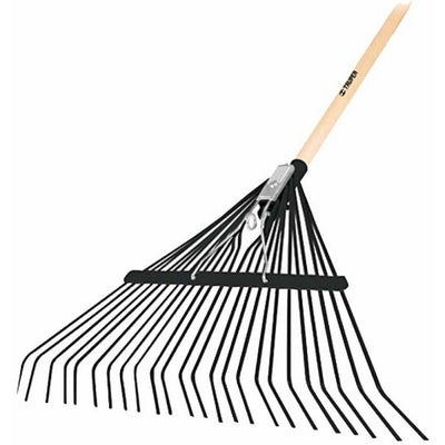 RASTRILLO TRUPER JARDIN 24 DTES C/ MANGO FIBRA #EMX-24  (14342)