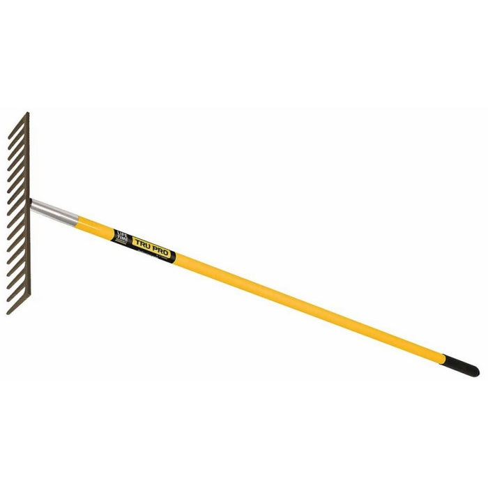 RASTRILLO TRUPER  REFORZADO 16 DTES C/MANGO F/VIDRIO # R-16MF  (17894)