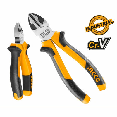 ALICATE INGCO - 180 MM /7 CORTE DIAGONAL # HDCP28188