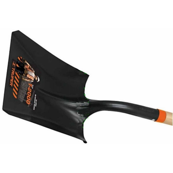 PALA TRUPER CUADRADA M/MADERA PUNO Y # PCY-P  (17161)