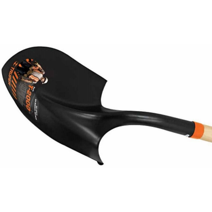 PALA TRUPER RIEGO M/MADERA PUNO Y # PRY-P  (17160)
