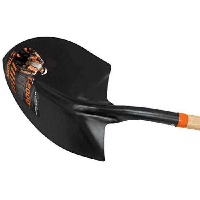 PALA TRUPER PUNTA HUEVO M/MADERA PUNO Y # PPH-P  (17165)