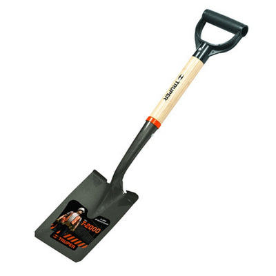 PALA TRUPER CAJUELERA CUADRADA  M/MADERA PUNO D # TR-BYC  (17194)