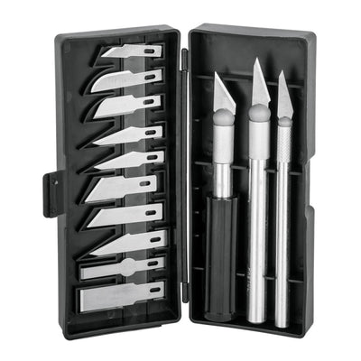 CUCHILLO PRECISION PRETUL (TRUPER) JGO. 13 PZS. #EXA-13P  (22409)
