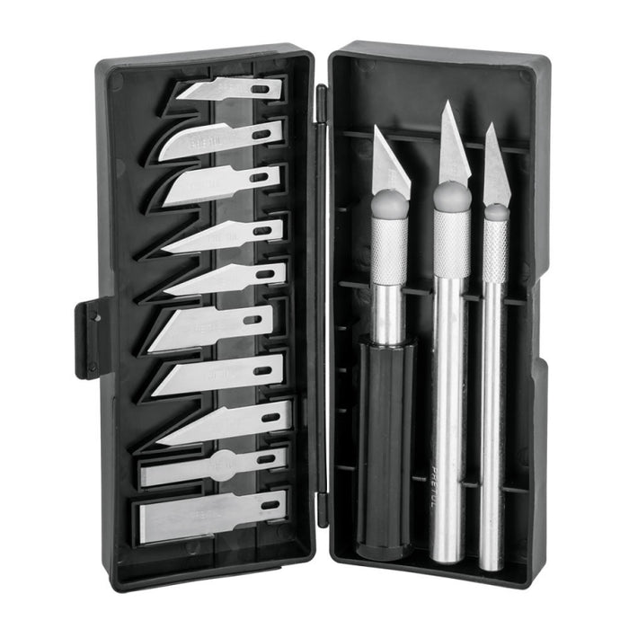 CUCHILLO PRECISION PRETUL (TRUPER) JGO. 13 PZS. #EXA-13P  (22409)