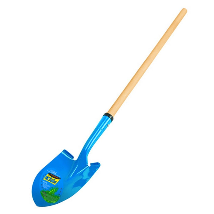 PALA TRUPER REDONDA P/NIÑOS C/MANGO MADERA  30 # PRL-KID  (17239)