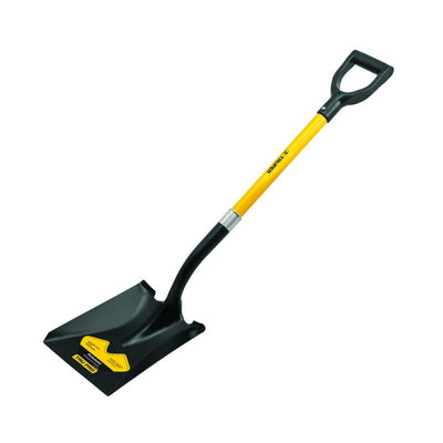 PALA TRUPER CUADRADA M/FIBRA VIDRIO PUÑO Y  # PCY-F  (17151)