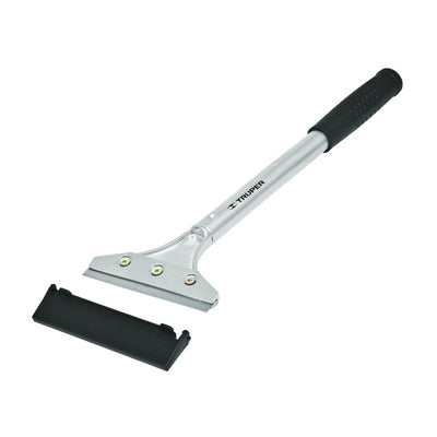 RASPADOR PINTURA TRUPER HOJA 4 C/MANGO LARGO 12 # RASP-4  (15962)