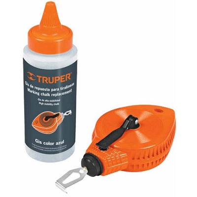 TIZA LINEAS TRUPER PLASTICO 30 MTS # TL-100  (18575)