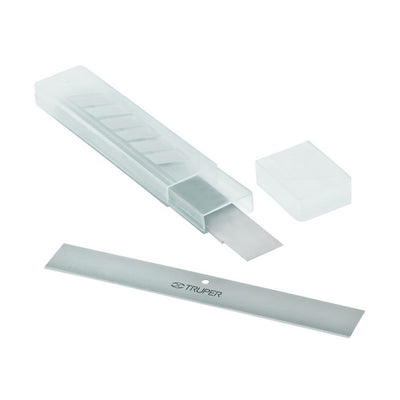 CUCHILLO TRUPER REPTO P/RASPADOR PINTURA JGO.5 PZAS # REP-RASP-4  (15963)