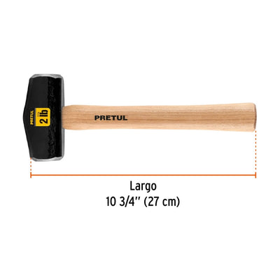 COMBO PRETUL (TRUPER) 2 LBS. # DHT-2P  (22215)
