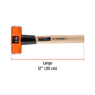 COMBO TRUPER 3 LBS. #MD-3M  (16507)