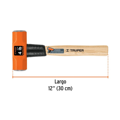 COMBO TRUPER 4 LBS. # MD-4M  (16508)