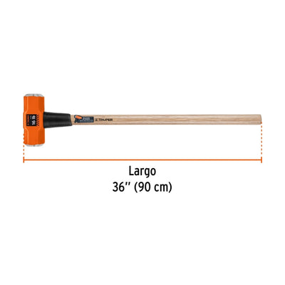 COMBO TRUPER 16 LBS. # MD-16M  (16515)