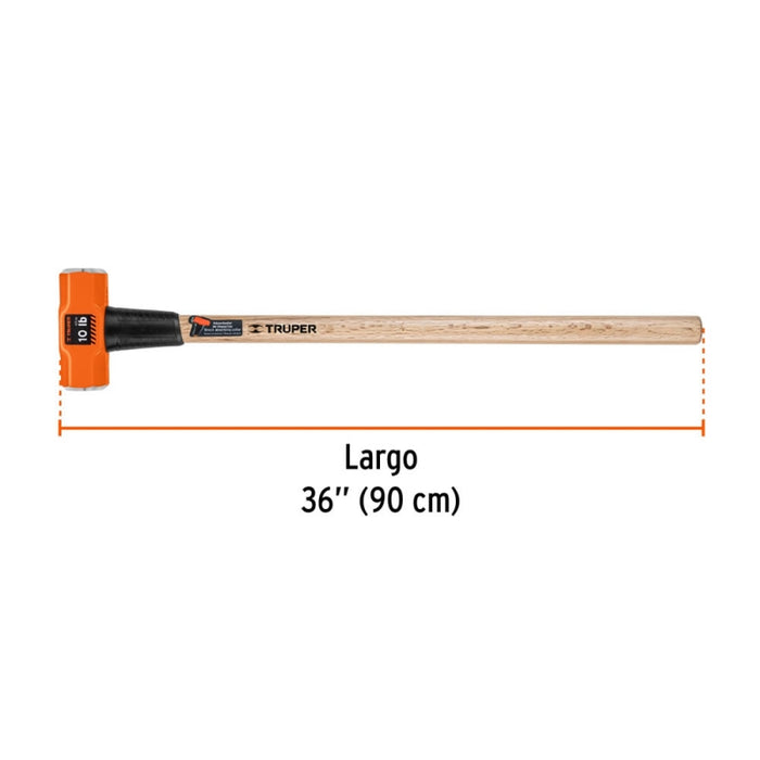 COMBO TRUPER 10 LBS. # MD-10M  (16512)