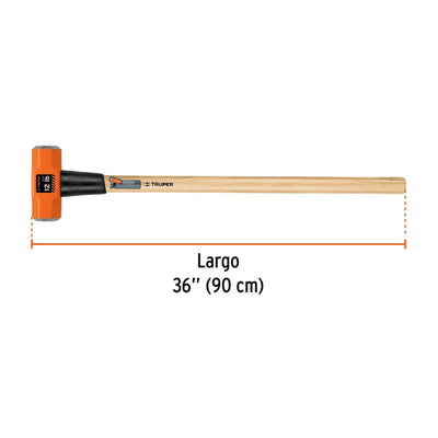 COMBO TRUPER12 LBS. # MD-12M  (16513)