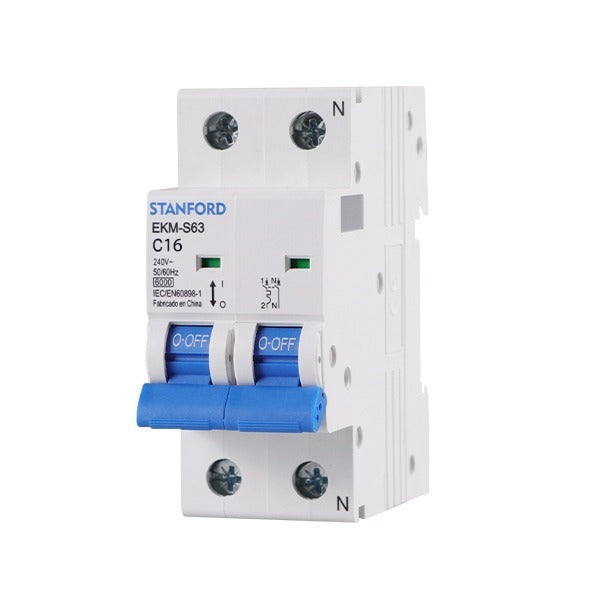 Interruptor Automático 6KA C. 2X16A(24) (6/90) STANFORD