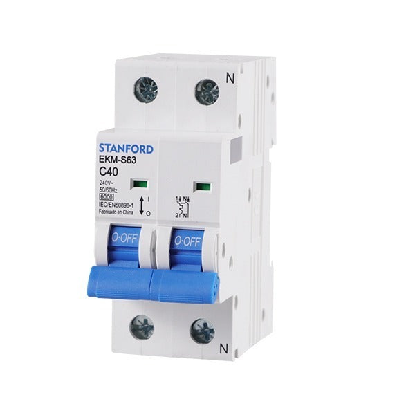 Interruptor Automático 6KA C. 2X40A(18) (6/90) STANFORD