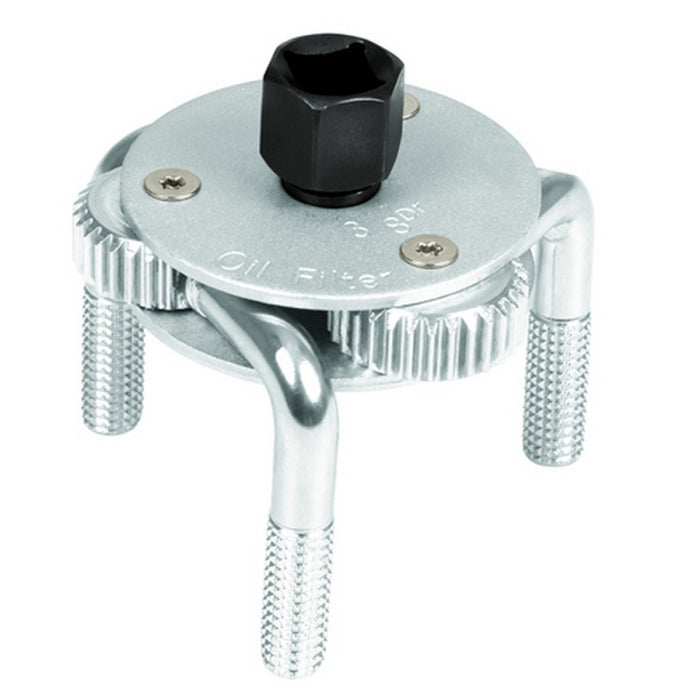 LLAVE FILTRO ACEITE TRUPER AJUSTABLE # LL-FA-MA  (14543)