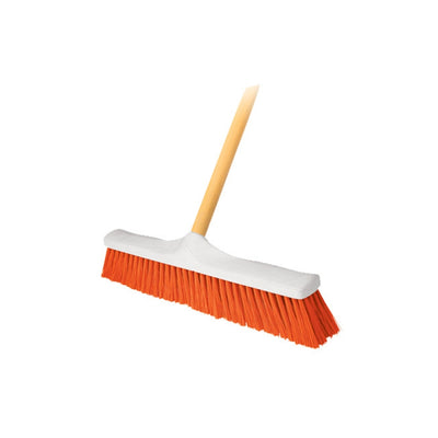 ESCOBILLON ASEO KLINTEK (TRUPER) CERDAS SUAVES M/MADERA # CEPI-50  (57036)