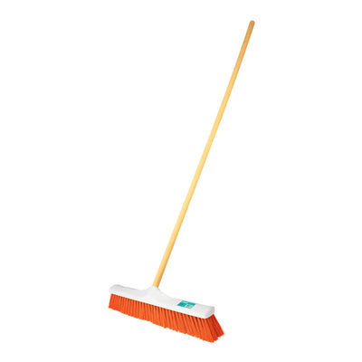 ESCOBILLON ASEO KLINTEK (TRUPER) CERDAS SUAVES M/MADERA # CEPI-60  (57037)