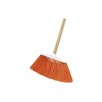 ESCOBA KLINTEK (TRUPER) T/CEPILLO CERDAS PVC C/MANGO MADERA # ES-200C  (57054)