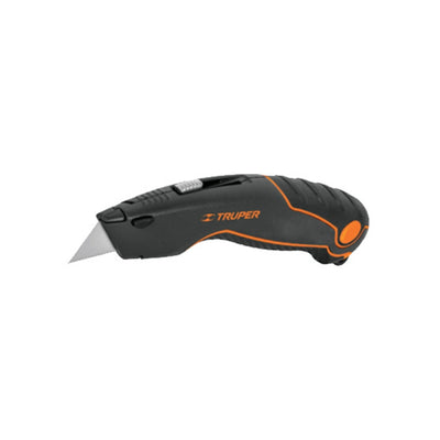 CUCHILLO TRUPER MULTI-USO  7 RETRACTIL  # NM-6 C/5 HOJAS  (16950)