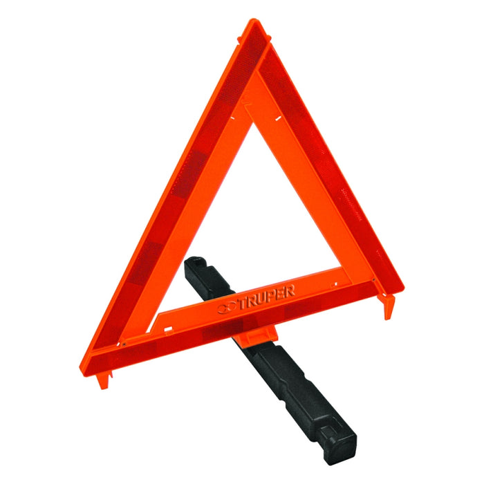 Triangulo Seguridad Truper P/Señalizacion 17" # Trise-435 (10942)