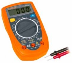 MULTITESTER DIGITAL TRUPER PROFESIONAL # MUT-33  (10401)