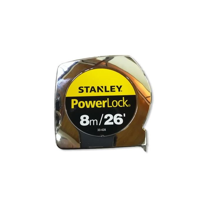 HUINCHA STANLEY #33-428S (33-428)  7,5 MTS X 1 (8 MTS)(OF)