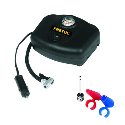 COMPRESOR AIRE PRETUL (TRUPER) MAXMO  250 PSI # COMP-12P  (21689)