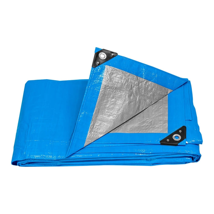 LONA POLIETILENO PRETUL (TRUPER) AZUL 4X5MTS ESPESOR 0,14MM #LP-45  (23734)