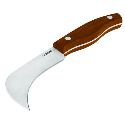 CUCHILLO TRUPER CURVO P/LINOLEO 7 # CULI-6  (17002)