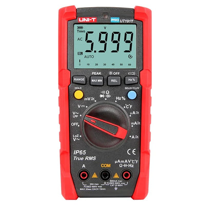 MULTIMETRO PROFESIONAL UT191T UNI-T