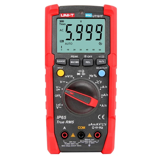 MULTIMETRO PROFESIONAL UT191T UNI-T
