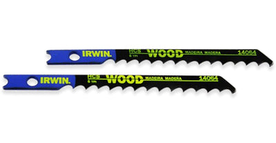 SIERRA CALAR MADERA IRWIN JGO.2 PZAS.# IW14065  80 MM X 10 DIES(OF)