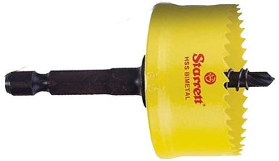 Sierra Copa Starrett Bimetal P/Talad. Bateria Csc32 1.1/4"-32 Mm (Of)