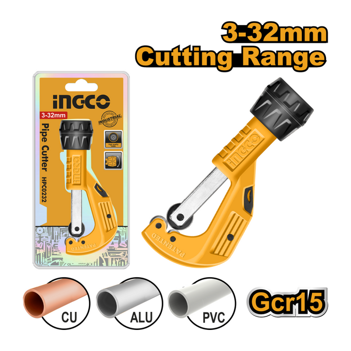 CORTA TUBOS INGCO INDUSTRIAL  3 - 32 MM # HPC0232
