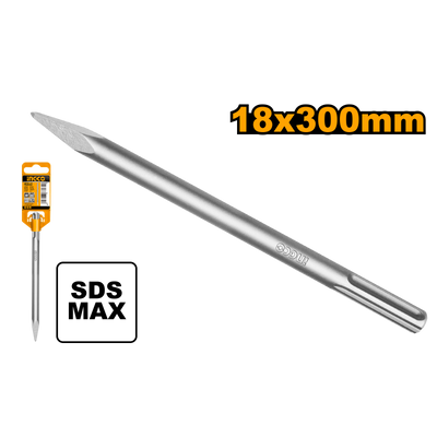 PUNTO INGCO SDS MAX 18 x 300 MM #DBC0212801