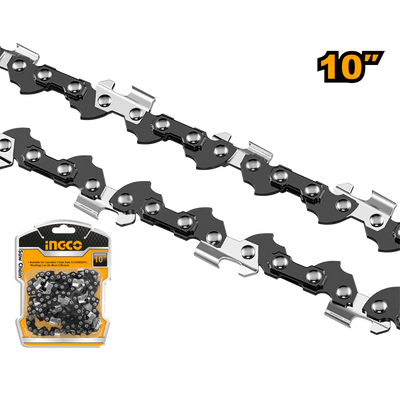 CADENA MOTOSIERRA INGCO 10 #AGSC51001  P/MOTOSIERRA GASOLINA