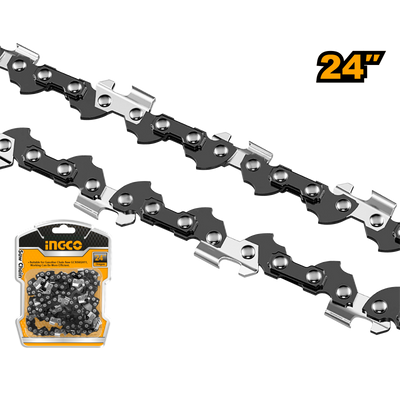 CADENA MOTOSIERRA INGCO 24 #AGSC52401  P/MOTOSIERRA GASOLINA