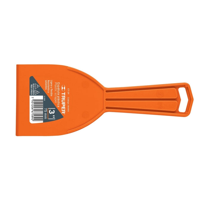 ESPATULA PLASTICA TRUPER # ET-3P  3  (14444)