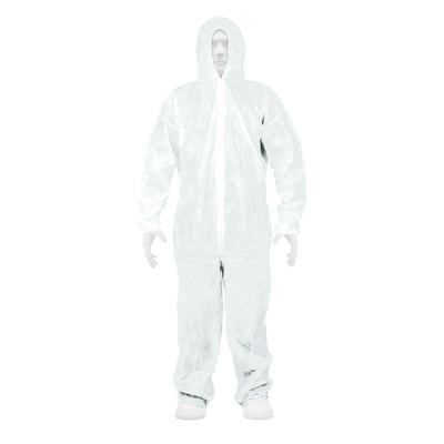 OVEROL DESECHABLE TRUPER L BLANCO # OVERD-L  (14421)