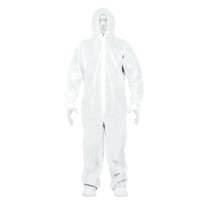 OVEROL DESECHABLE TRUPER L BLANCO # OVERD-L  (14421)
