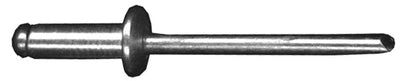 Remaches Pop Chino 6,4 X 15,9 Mm (Caja 250 Pzs)