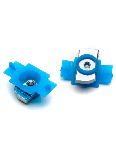 Tuerca Riel Rápida 1/2" con Guia Plástica