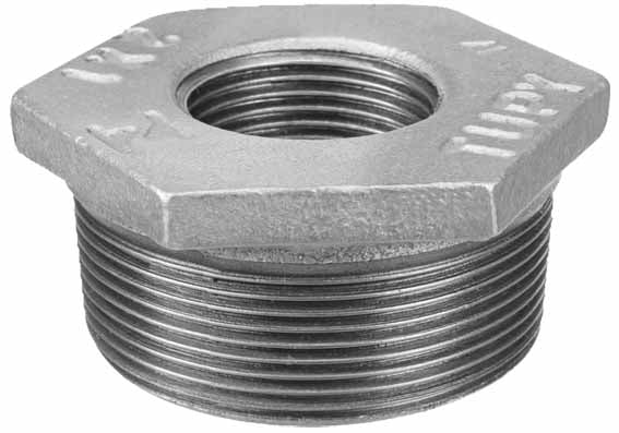 BUSHING GALV.   3/4  X   1/2 TUPY (ISO 9002)
