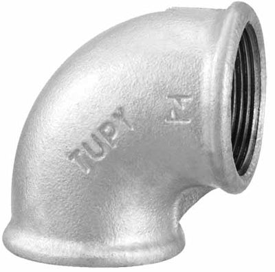 CODO GALV. 1.1/4  TUPY (ISO 9002)