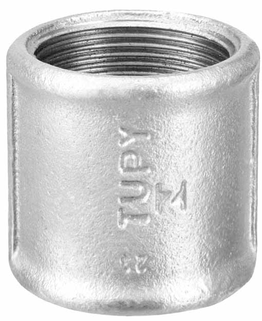 COPLA GALV. 2.1/2  TUPY (ISO 9002)