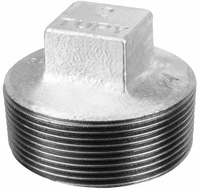 TAPA TORNILLO GALV.    1/4   TUPY (ISO 9002)